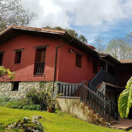 Amaicha Apartamentos Rurales Ribadesella Exteriör bild