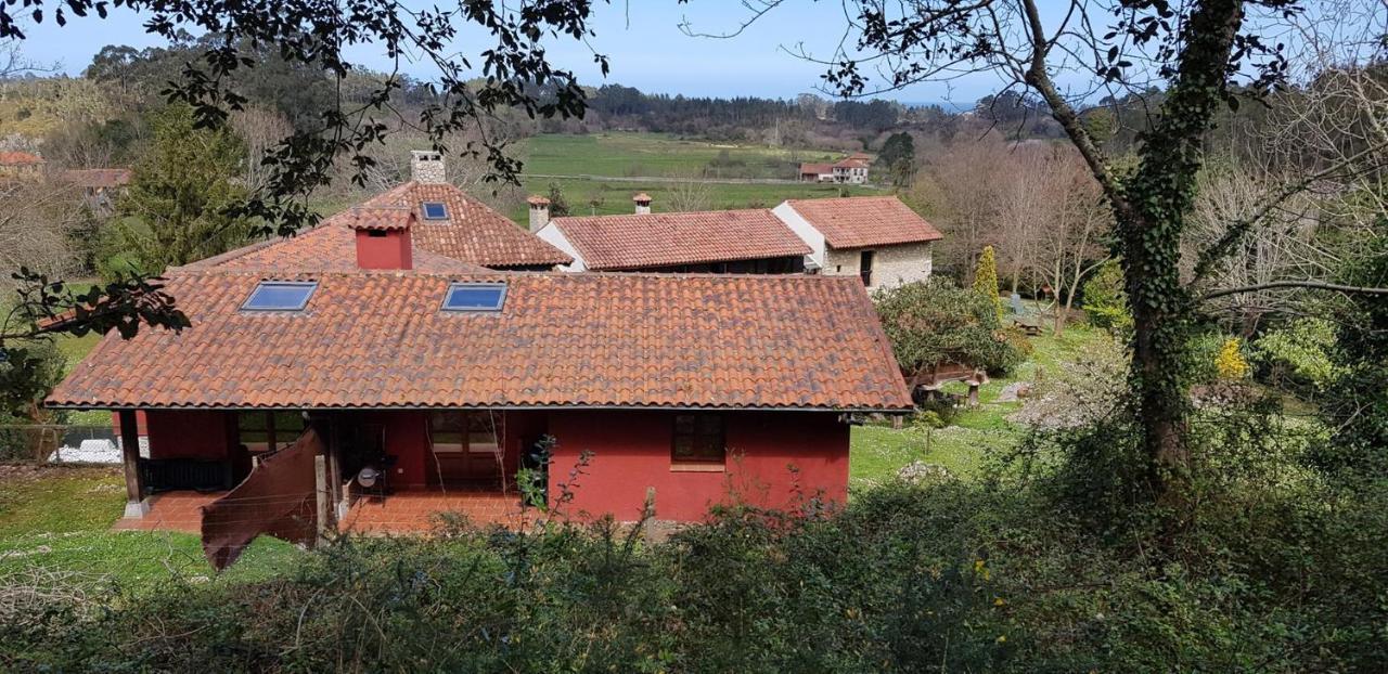 Amaicha Apartamentos Rurales Ribadesella Exteriör bild