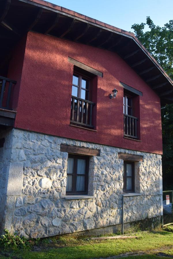 Amaicha Apartamentos Rurales Ribadesella Exteriör bild