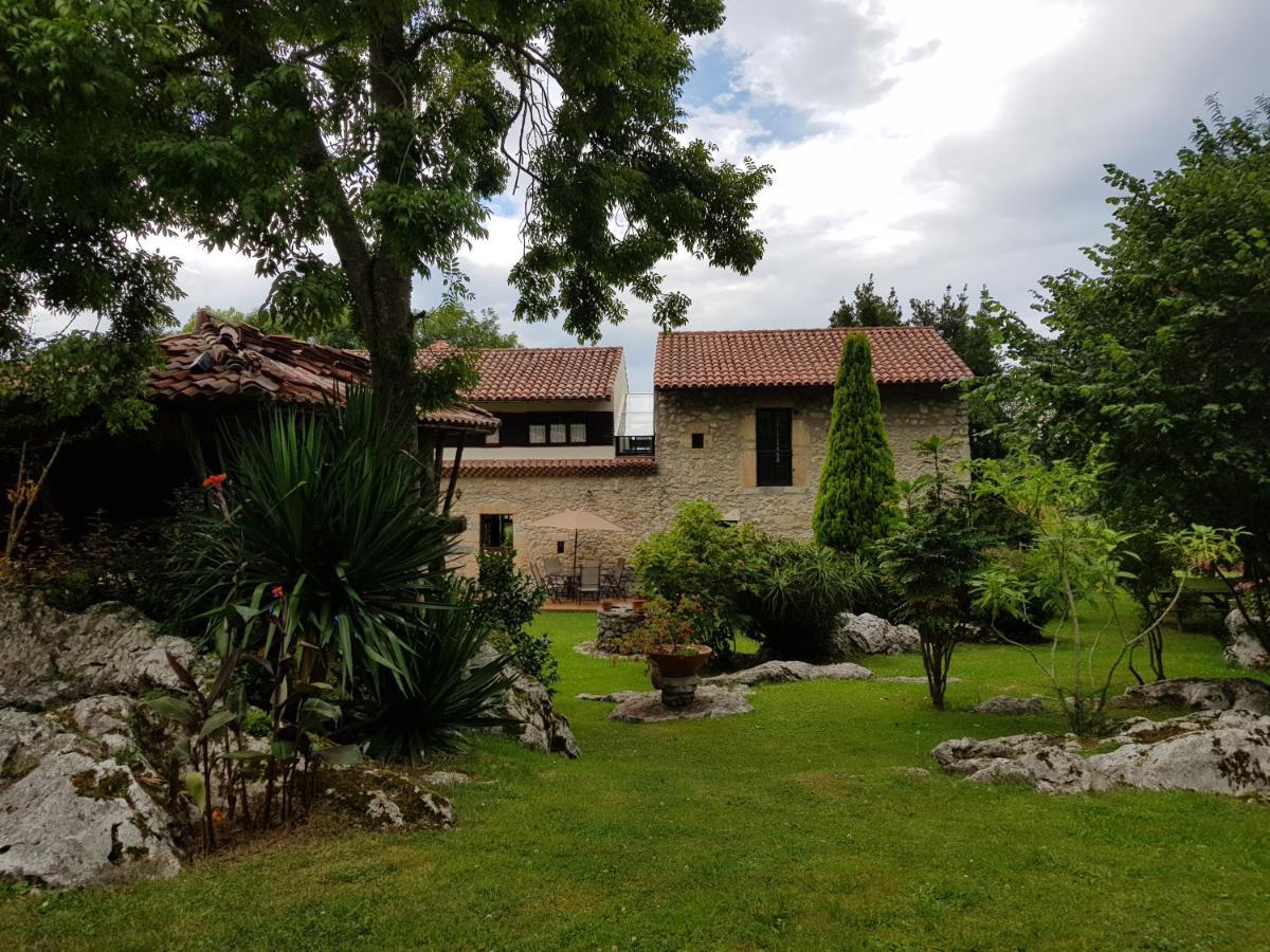 Amaicha Apartamentos Rurales Ribadesella Exteriör bild