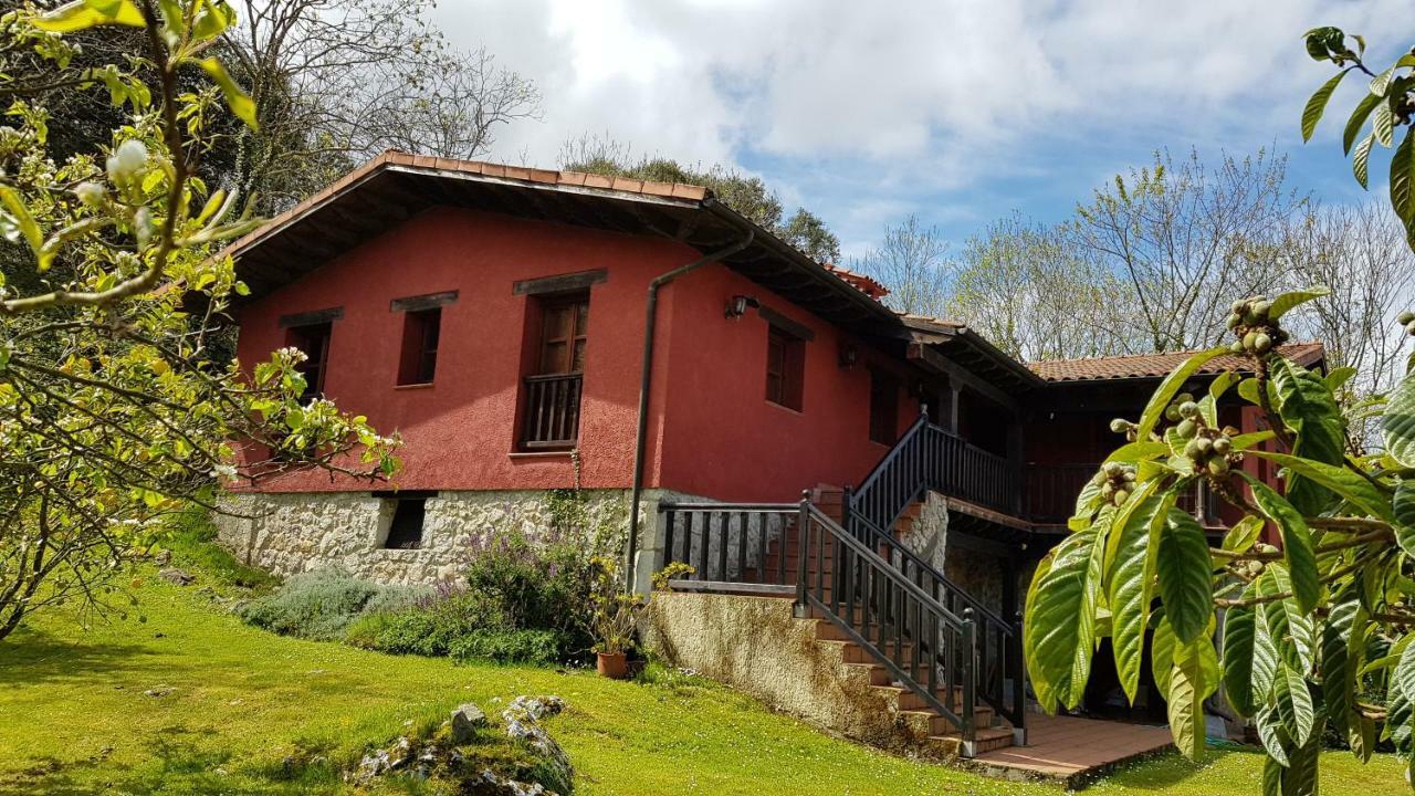 Amaicha Apartamentos Rurales Ribadesella Exteriör bild